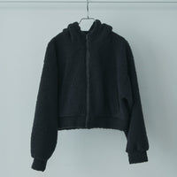 Compact boa hoodie