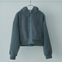 Compact boa hoodie
