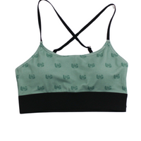 Logo Lingerie Set(PALE GREEN)