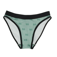 Logo Lingerie Set(PALE GREEN)