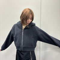 Compact boa hoodie
