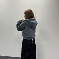 Compact boa hoodie