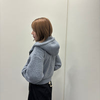 Compact boa hoodie