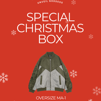 【Oversize MA-1】Christmas Box 2025