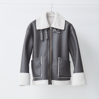 Fake mouton jacket