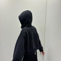 Compact boa hoodie
