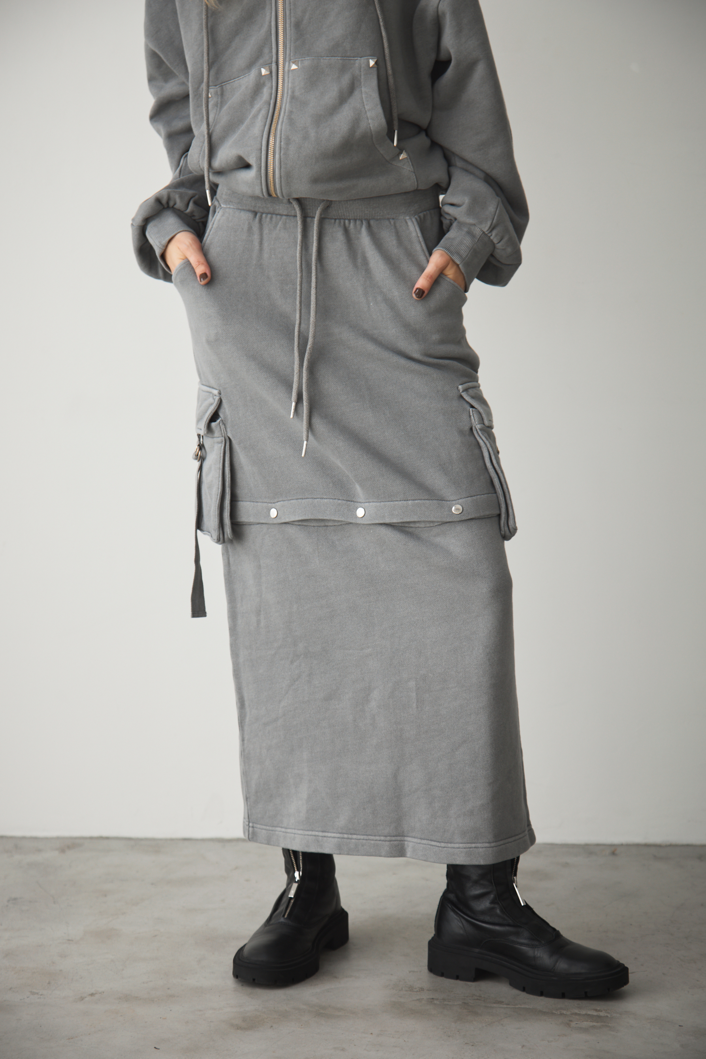 Studs 2way skirt – 福寿外貌