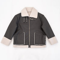 Fake mouton jacket