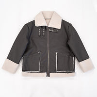 Fake mouton jacket