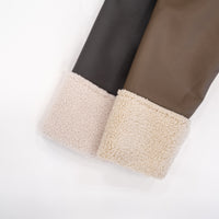 Fake mouton jacket