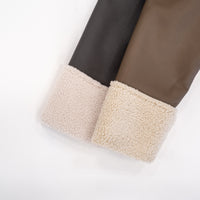 Fake mouton jacket