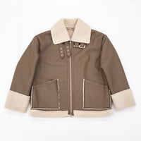 Fake mouton jacket