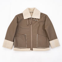 Fake mouton jacket