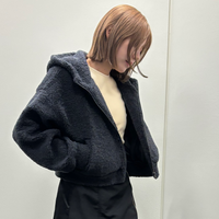 Compact boa hoodie