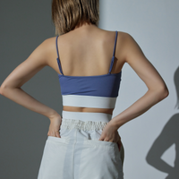 Logo straight pants