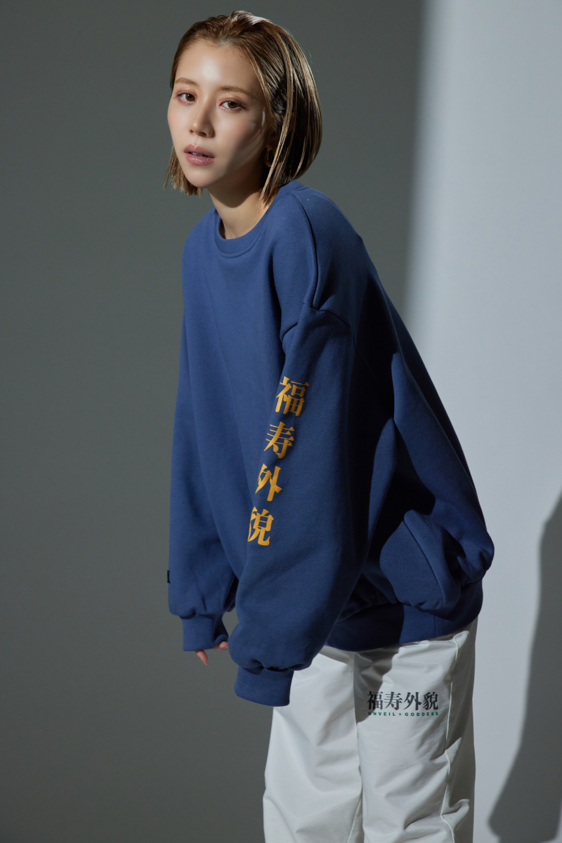 【REMI RELIEF/レミレリーフ】SWEAT PULLOVER
