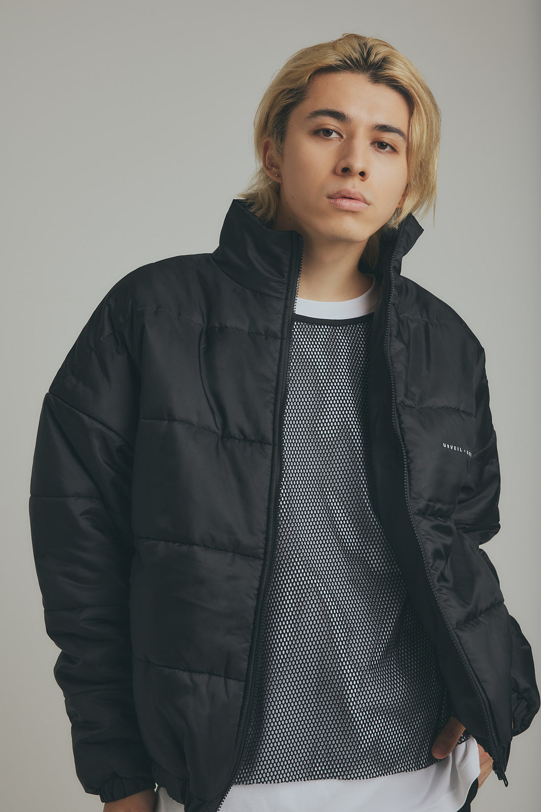 【NEW】Stand Collar Puffer Jacket
