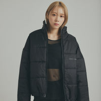 【NEW】Stand Collar Puffer Jacket