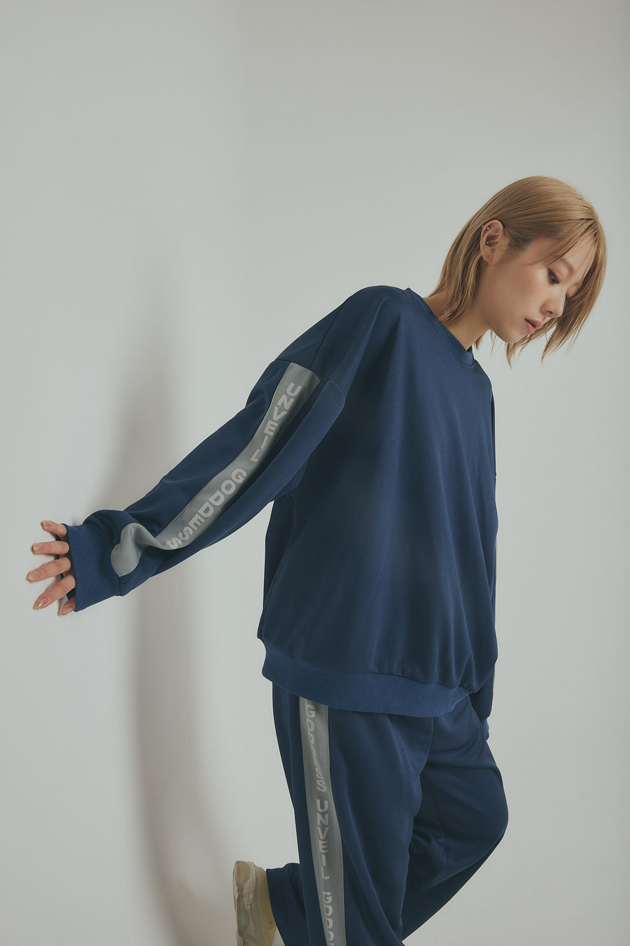 【NEW】Pullover Line Jersey