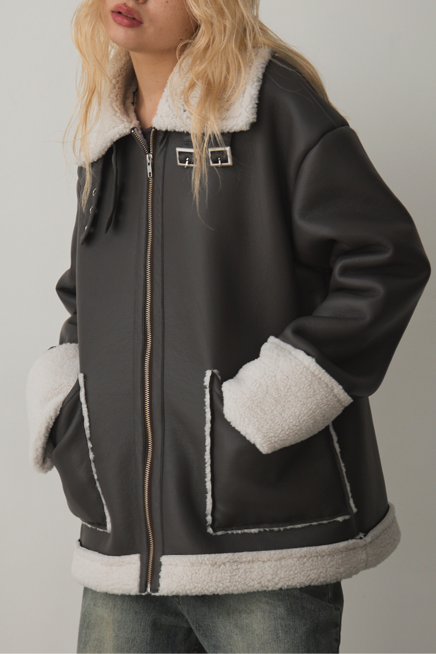 【Fake mouton jacket】SPECIAL Christmas Box 2025