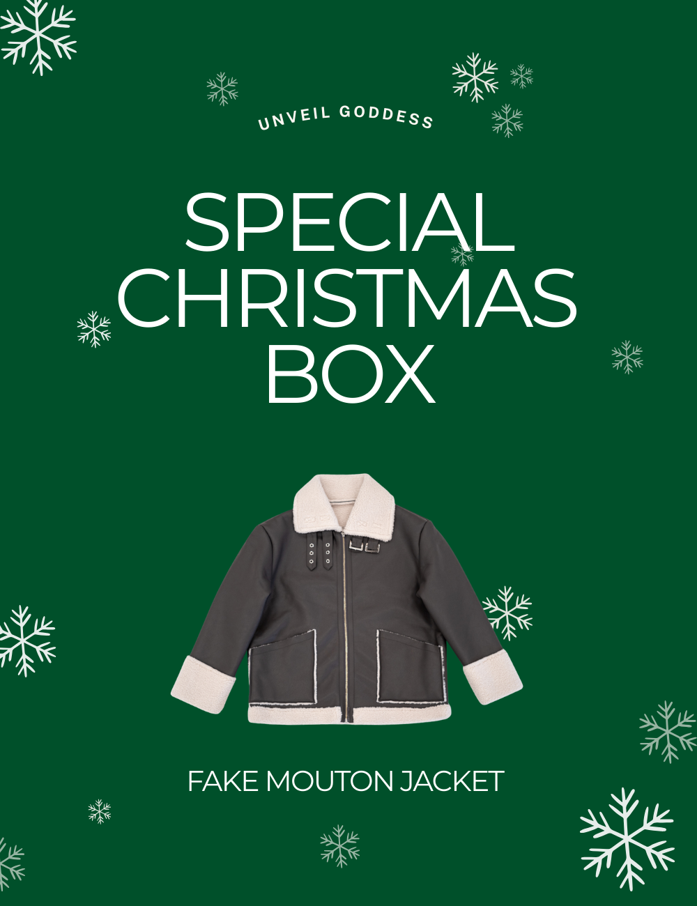 【Fake mouton jacket】SPECIAL Christmas Box 2025