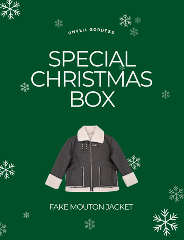 【Fake mouton jacket】SPECIAL Christmas Box 2025