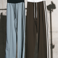 【Unisex】Multi Function Side Line Pants