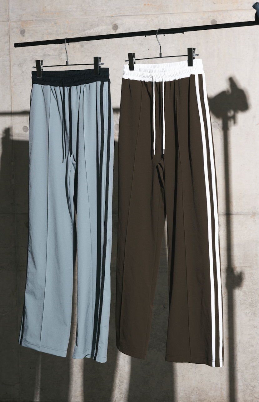 【Unisex】Multi Function Side Line Pants