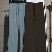 【Unisex】Multi Function Side Line Pants