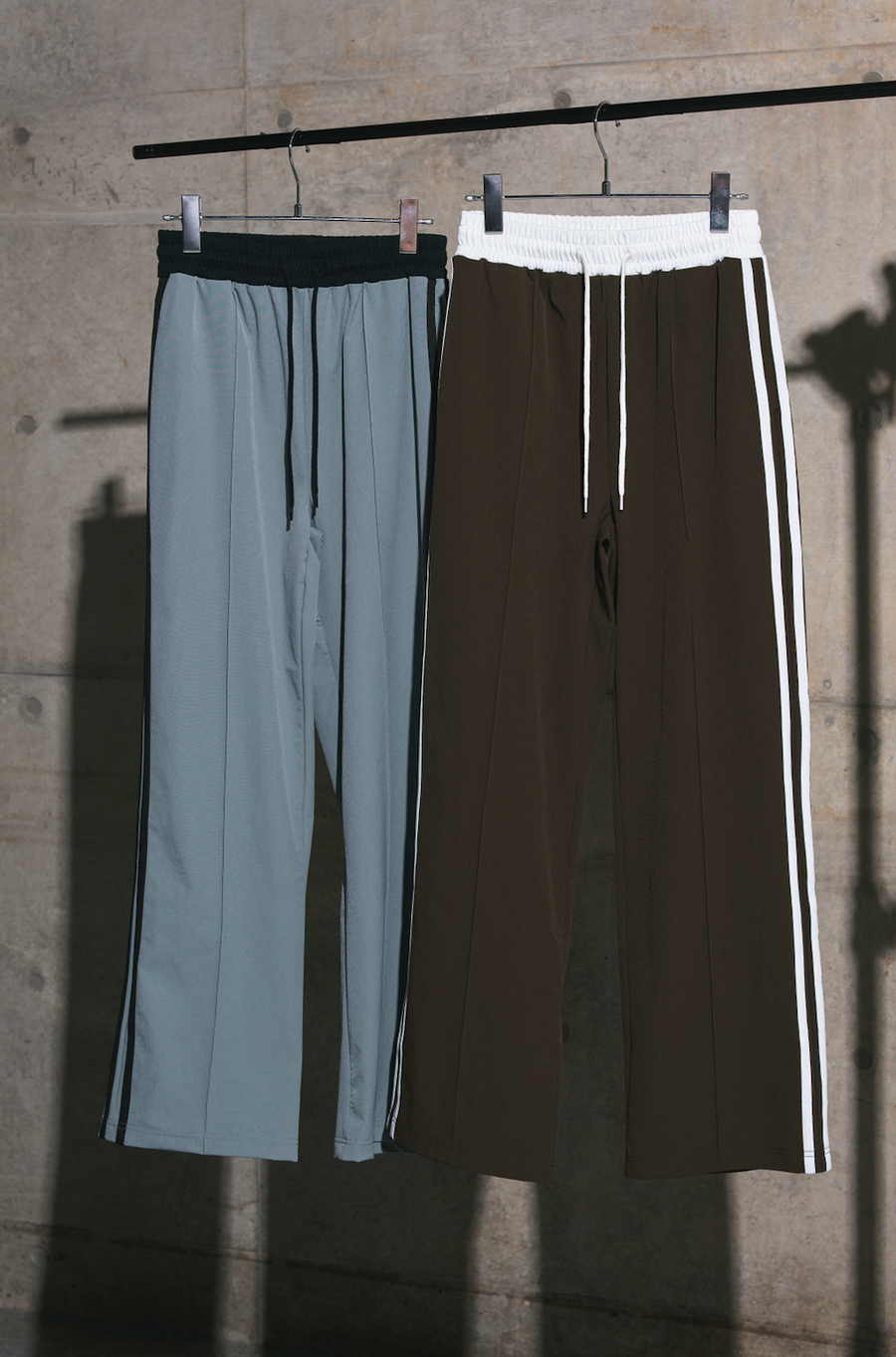 【Unisex】Multi Function Side Line Pants