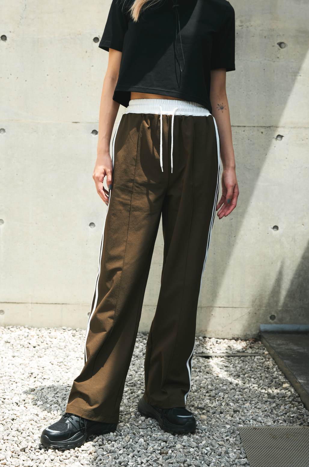 【Unisex】Multi Function Side Line Pants