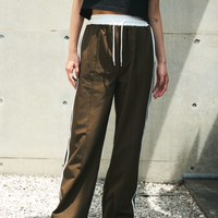 【Unisex】Multi Function Side Line Pants