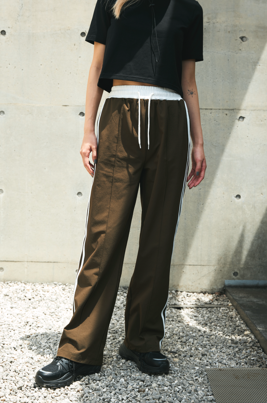 【Unisex】Multi Function Side Line Pants