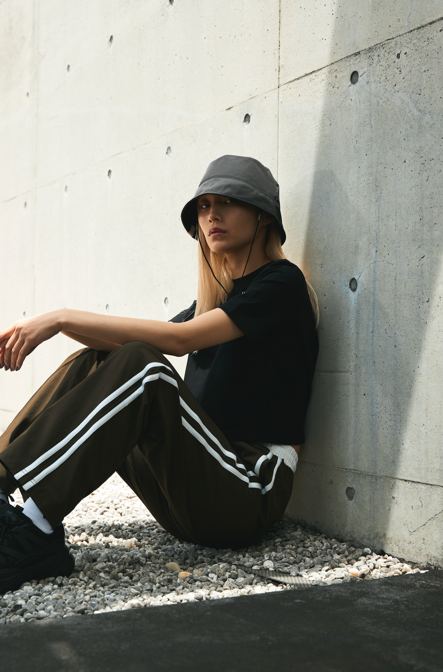 【Unisex】Multi Function Side Line Pants