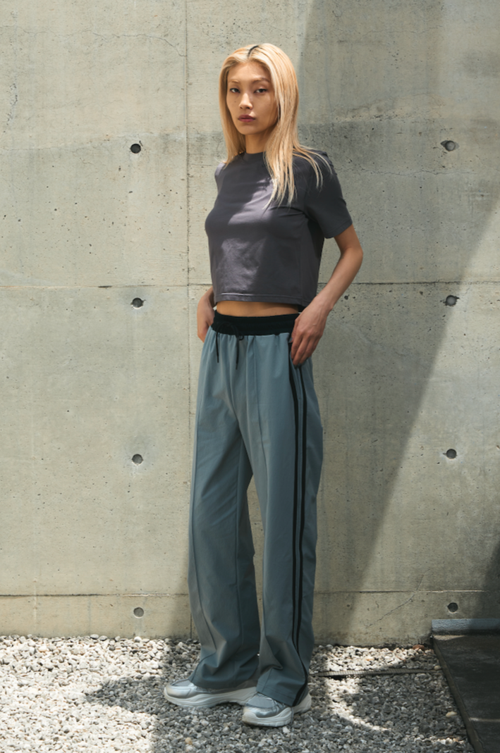 【Unisex】Multi Function Side Line Pants