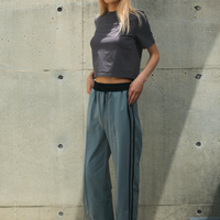 【Unisex】Multi Function Side Line Pants