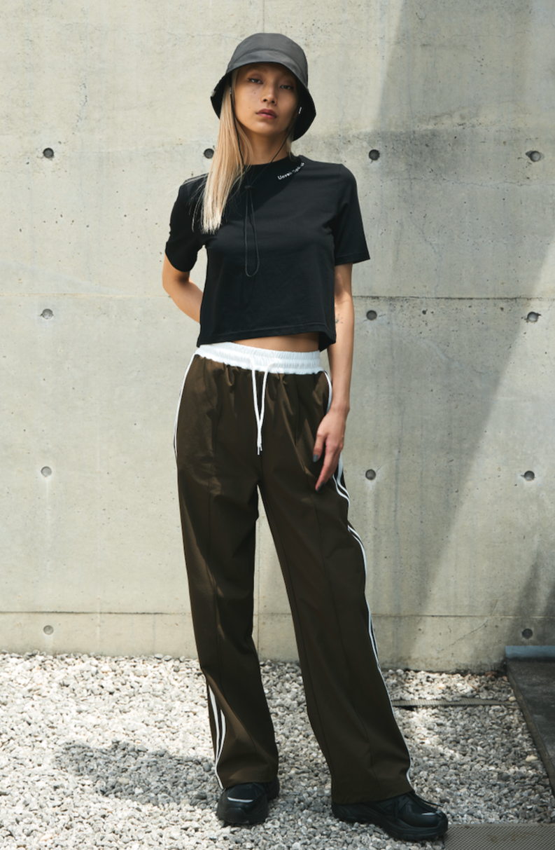 【Unisex】Multi Function Side Line Pants