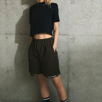 【Unisex】Multi Function Pocket Short Pants