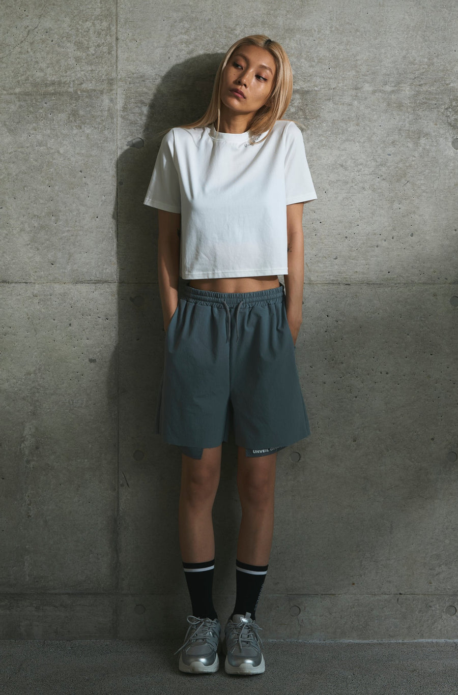 【Unisex】Multi Function Pocket Short Pants