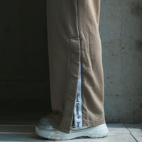 【Unisex】Vintage Like Side Slit Pants