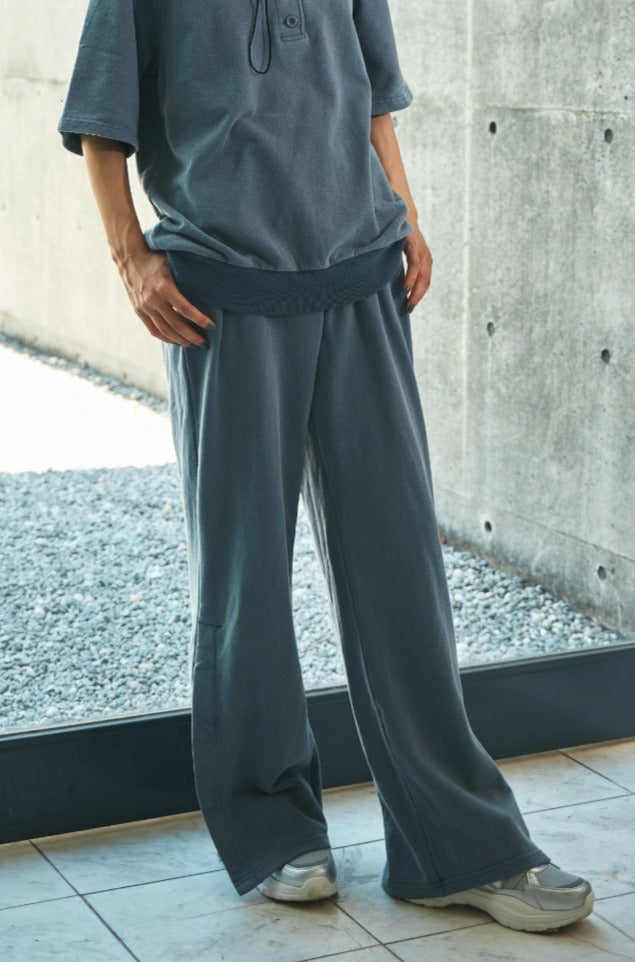 t-by alexanderwang CULT FLIP - GREY AGED パンツ