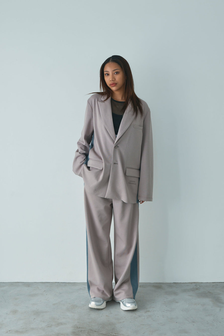 Side Line Stretch Jacket