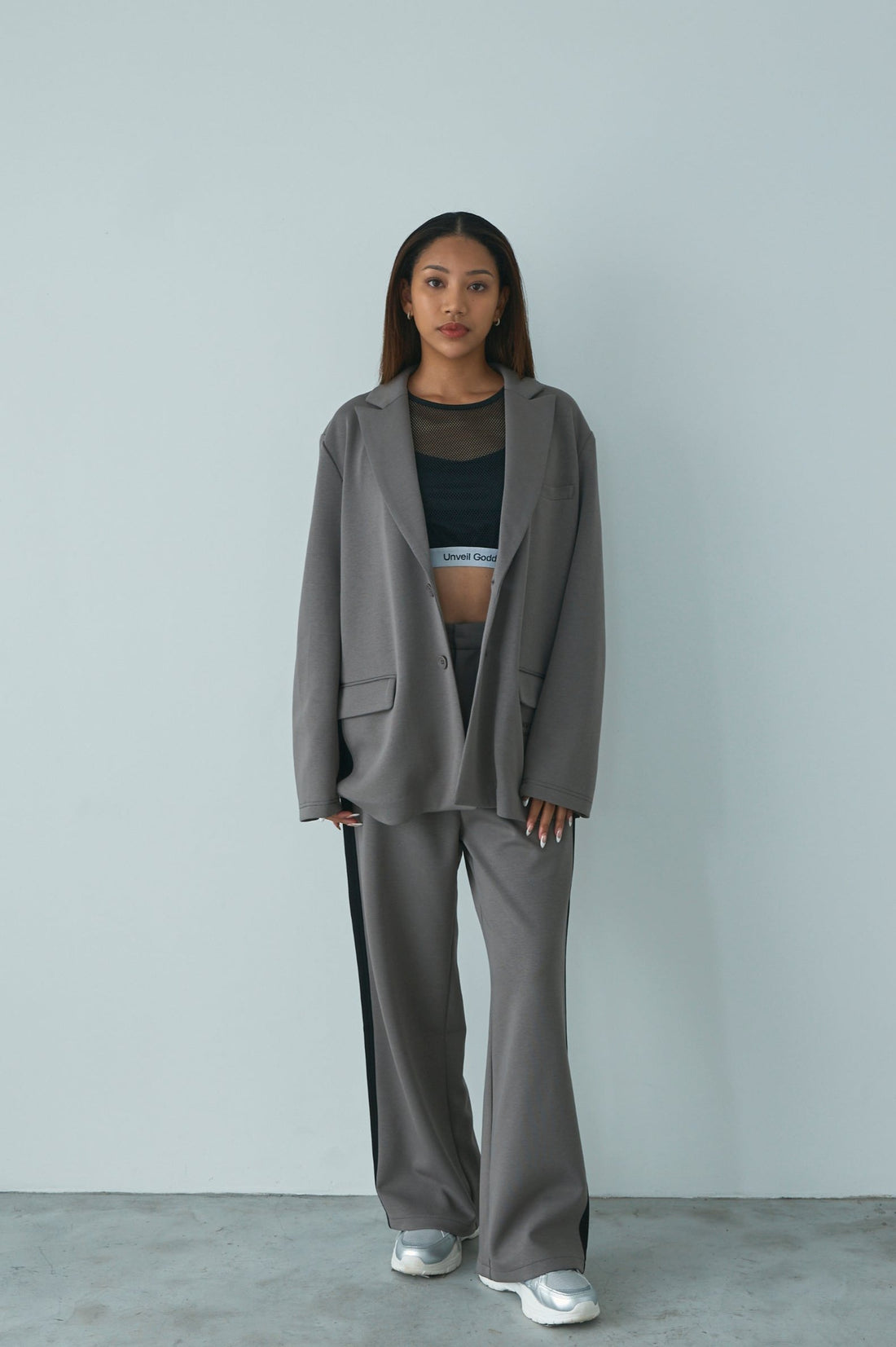 Side Line Stretch Jacket