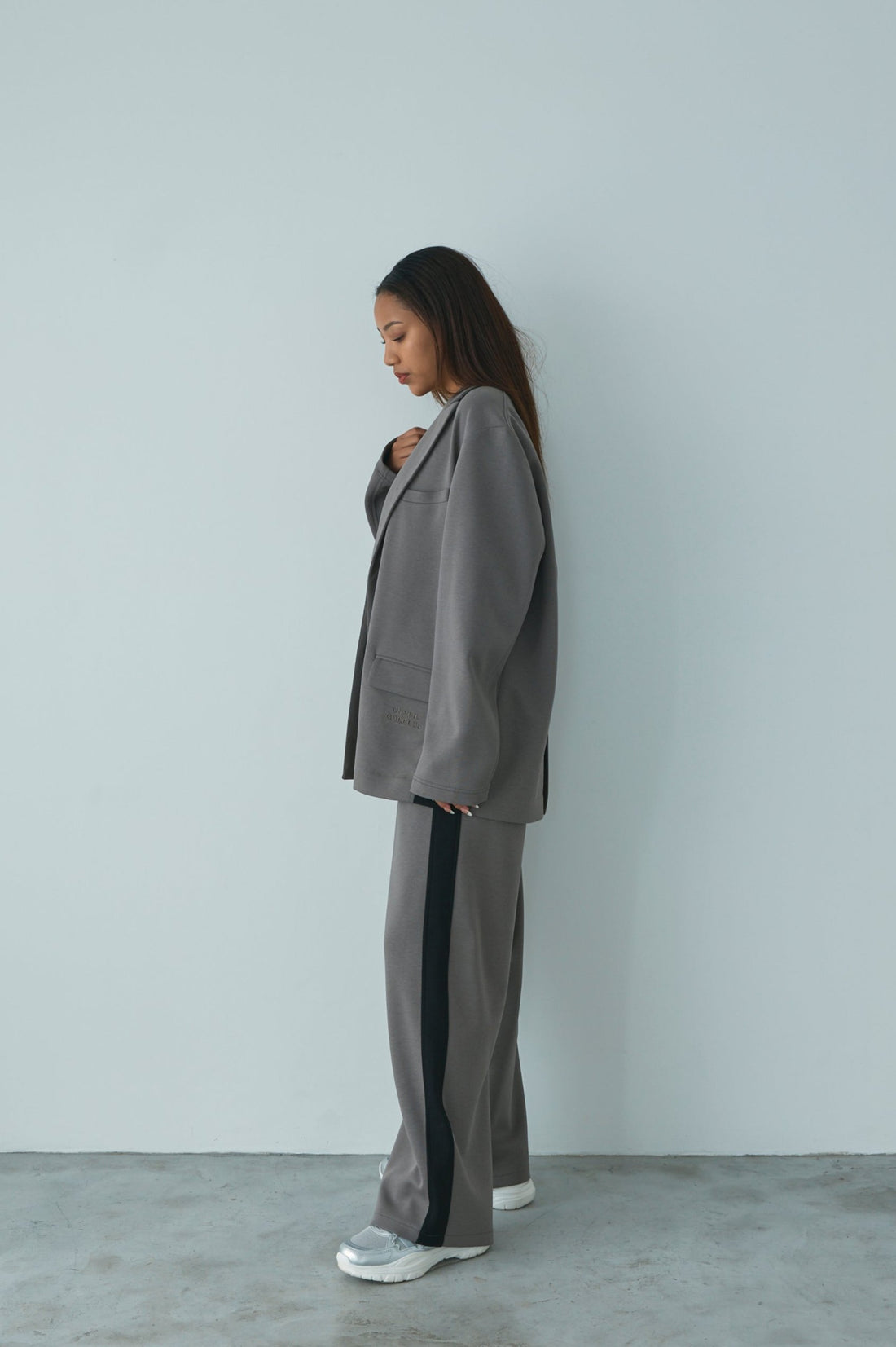 Side Line Stretch Jacket