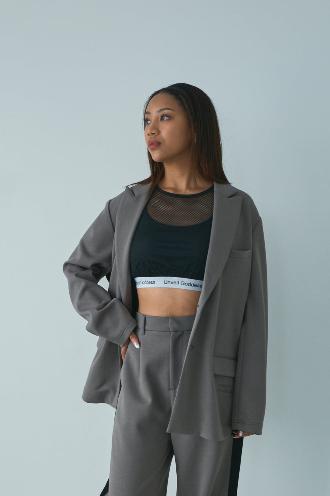 Side Line Stretch Jacket