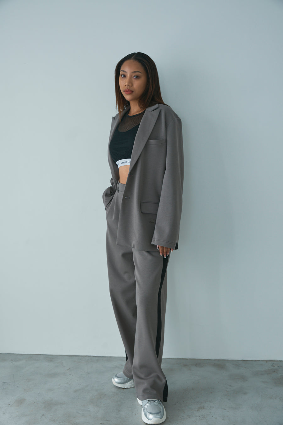 Side Line Stretch Jacket