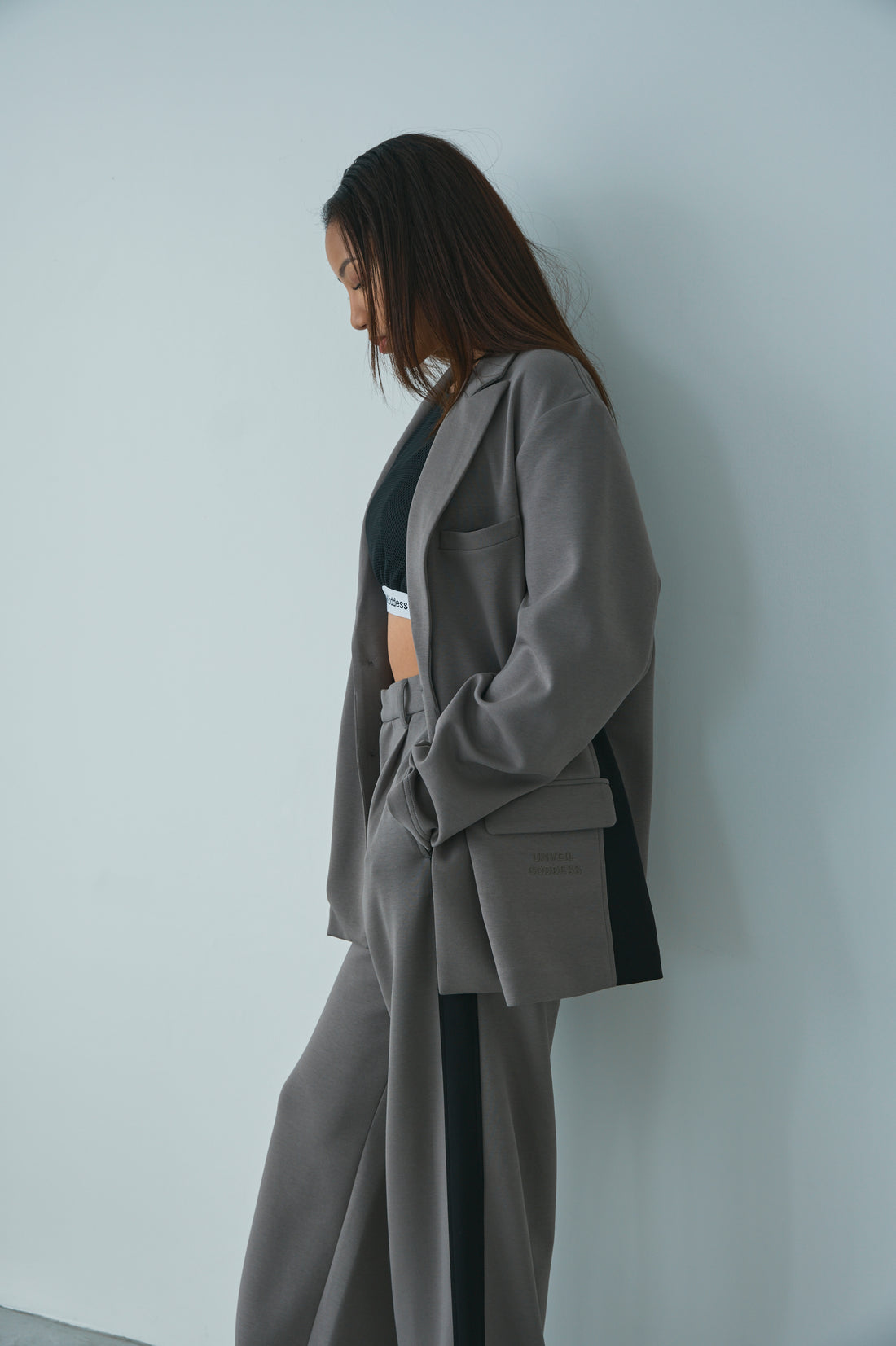 Side Line Stretch Jacket