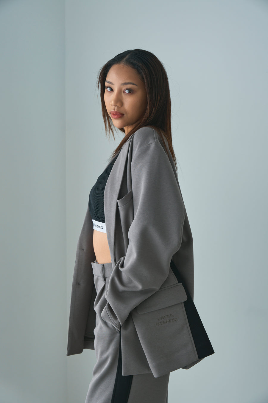 Side Line Stretch Jacket