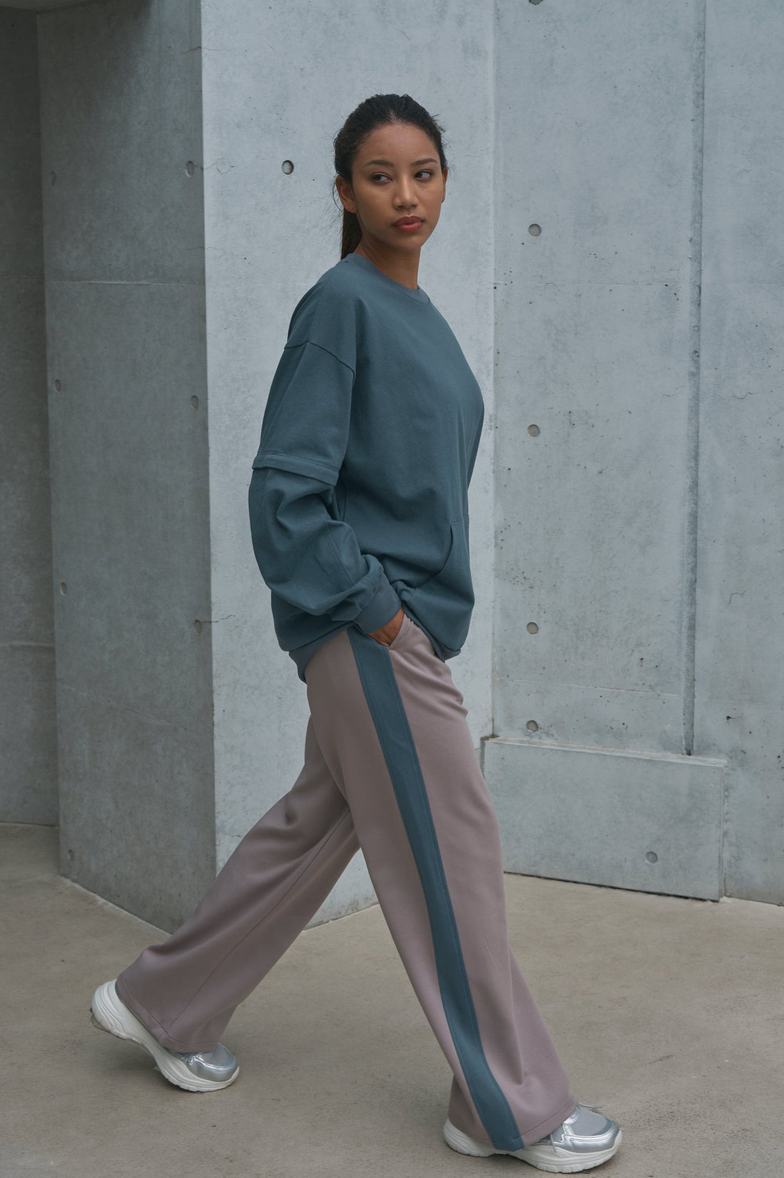 Side Line Stretch Pants