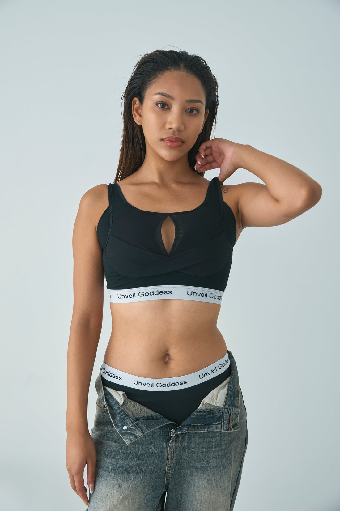 Sporty night bra